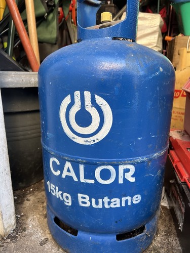 Calor 15kg butane gas bottle - 15kg,