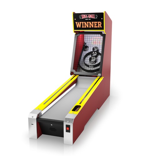 Skee ball classic alley - skee-ball,