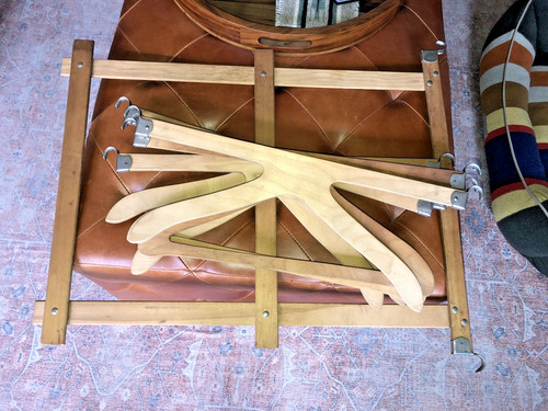 Antique wooden hangers - antique, old