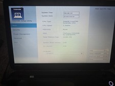 Toshiba Satellite L50-B-1P1