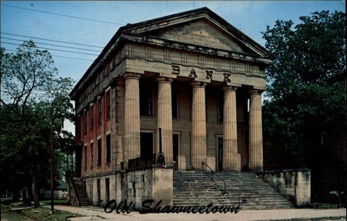 Shawneetown illinois old bank - illinois,