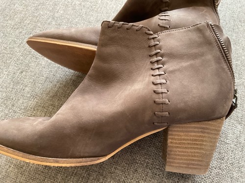 Ladies suede fat - , face