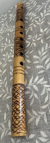 Handcrafted pyrography bamboo - handcrafted,
