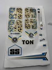 Cricket bat sticker Embossed (SS SMACHER 2024)