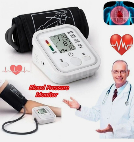 Automatic digital arm blood - automatic,