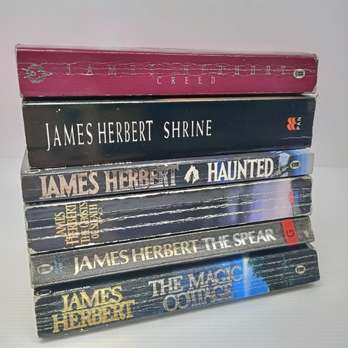 James herbert book - james, bundle