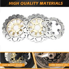 Front Rear Brake Discs For
