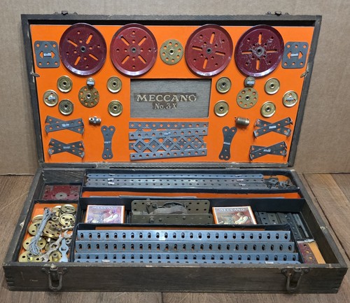 1925 meccano set - 1925, 3x
