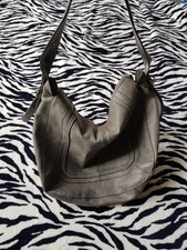 Next Grey Faux Leather