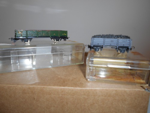 Hoe 009 wagons - hoe/009,