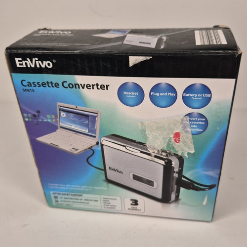 Envivo cassette converter - envivo,