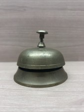 Vintage Brass Counter Bell -