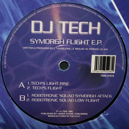 Tech symorgh flight - flight, e.p