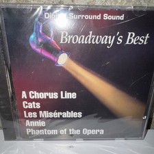 Factory Sealed Broadway's Best