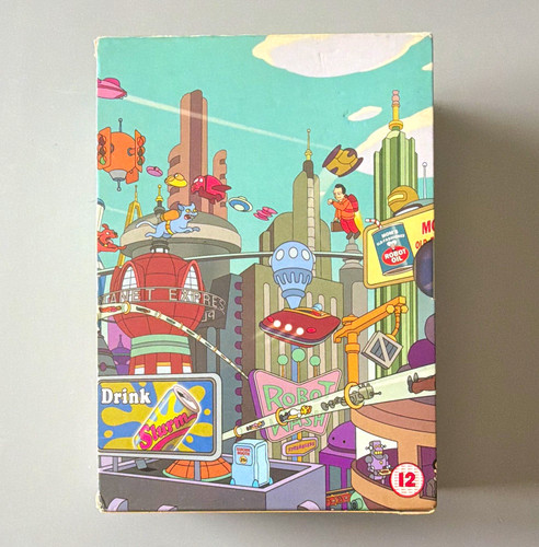Futurama season dvd box set - season, 1