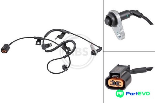 Wheel speed sensor - a.b.s.,