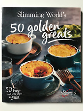 Slimming World 50 Golden Greats Over 50 Recipes book Latest Plan Extra Easy VGC