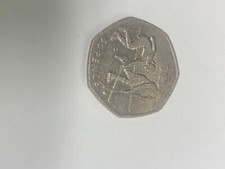 collectable coins: Olympics Women’s Hockey 50p 2011
