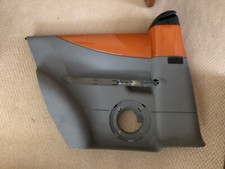 CITROEN C3 PLURIEL 03-10 INTERIOR Passenger Rear TRIM PANEL ORANGE