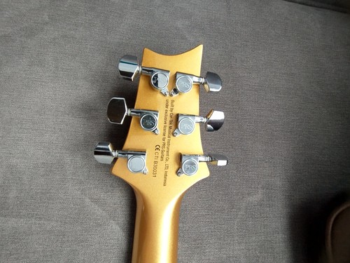 Prs santana egyptian gold - santana, se