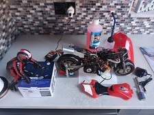 Thunder Tiger Nitro Rc Motorcycle Motorbike And Buggy 