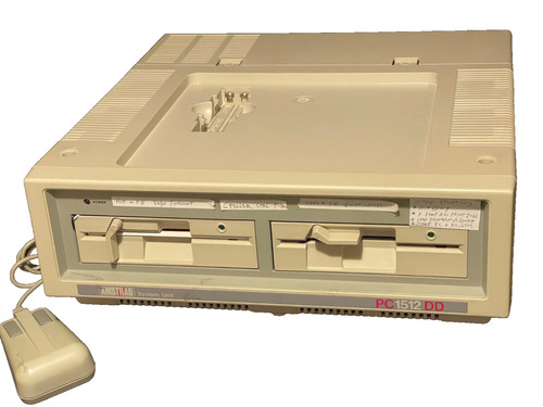 Amstrad pc1512 vintage - pc1512,