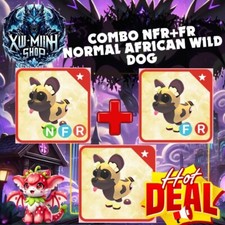 🐕African Wild Dog combo N3on/FR Wild Dog Pet Cheap &Fast Delivery/Trusted Store