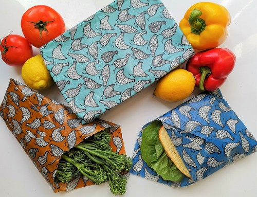 Reusable beeswax food wrap - reusable,