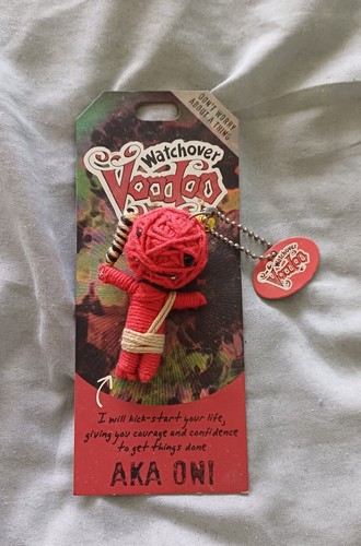 Watchover voodoo keyring doll - voodoo,