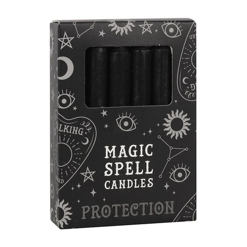 Magic spell candles - spell, black