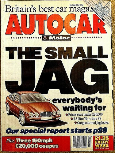 Autocar magazine jan - magazine, 26-jan-94