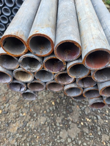 Galvanized sch pipe - sch.40, used
