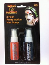 PUMP ACTION HAIRSPRAY ORANGE