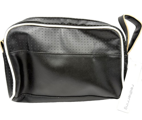 Red herring men black faux - herring,