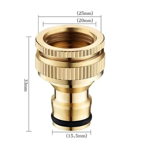 Brass hose tap - tap, 3/4"