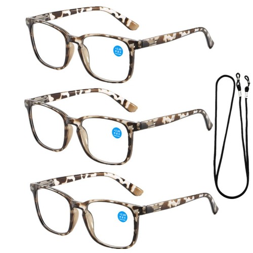Pack vintage square reading - pack,