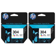 304 tri color ink cartridge - hp, tri-color