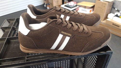 New lambretta mens trainers - *new*,