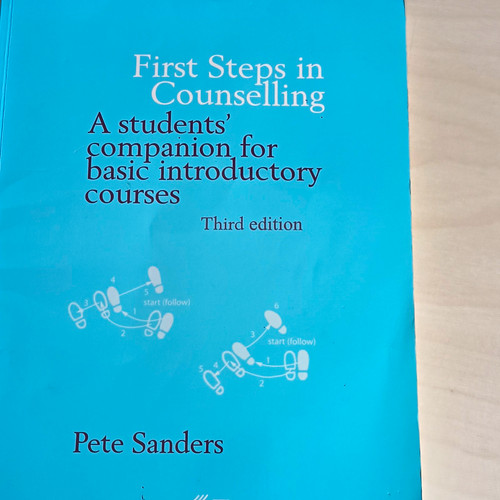 Pete sanders first steps - pete,