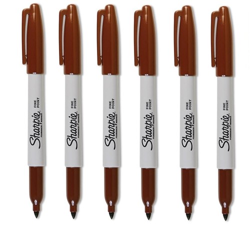 Sharpie fine permanent - sharpie, marker