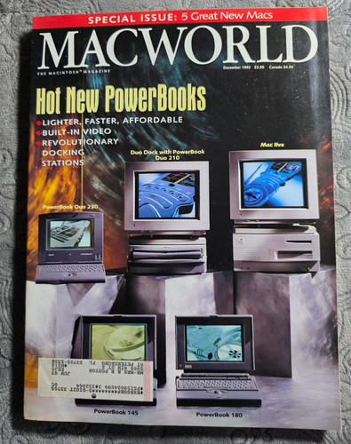 Macworld magazine december - macworld,