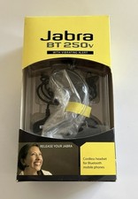 Vintage ‘Jabra’ BT250V Cordless Headset for Bluetooth Mobile Phones.  Boxed.