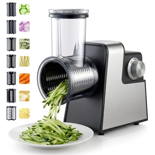 Electric cheese grater with - cheese,