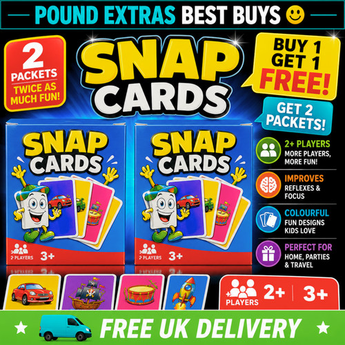 Snap cards pack kids game - 2,