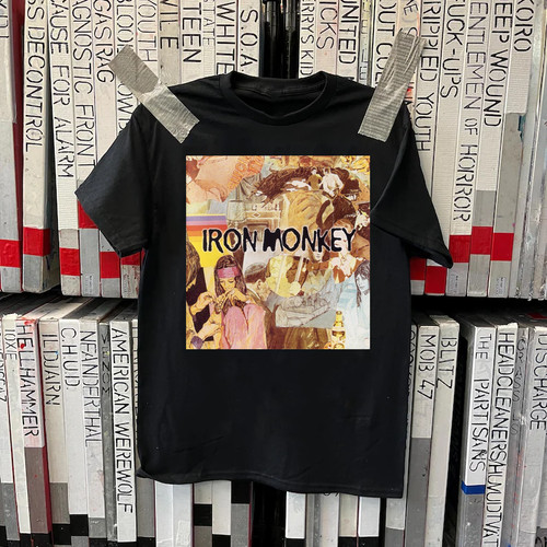 Iron monkey band - monkey, t-shirt