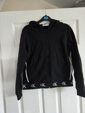 Calvin Klein Zip Up Hoodie -