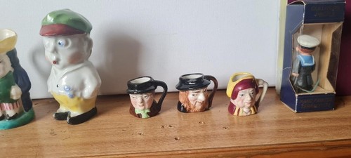 Toby jugs all pretty good - toby,