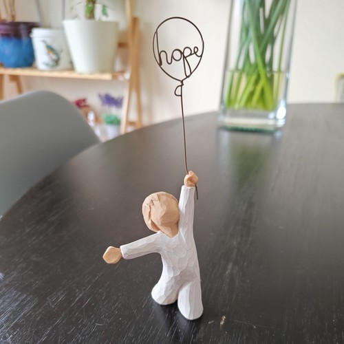 Willow tree hope figure child - willow,