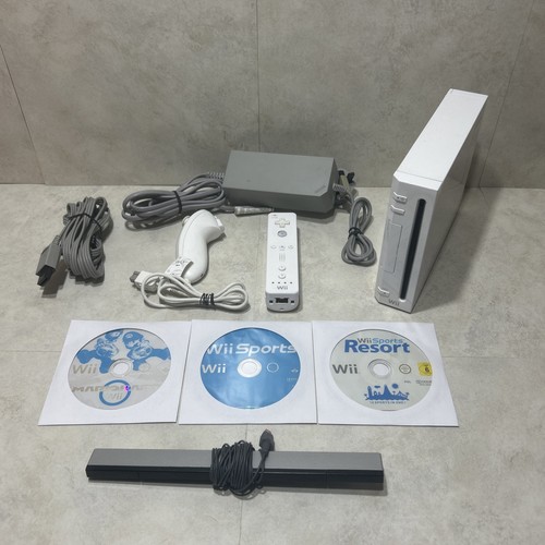 Nintendo wii console bundle - wii,