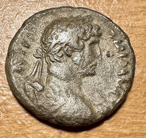 Hadrian tetradrachm - hadrian,